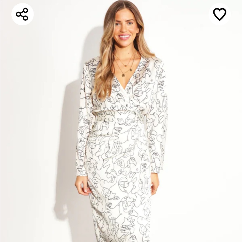 NWT Never Fully Dressed Lizzie Wrap Top